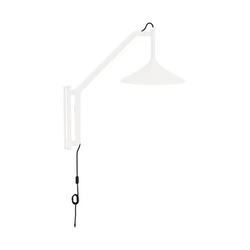 Applique U18 Hasle - Blanc huître, 67,5 cm - FDB Møbler