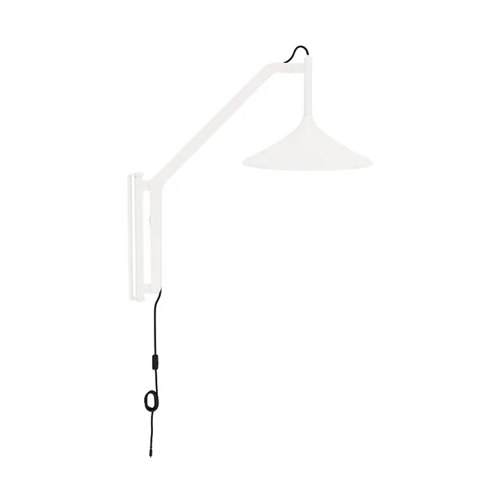 Applique U18 Hasle - Blanc huître, 67,5 cm - FDB Møbler