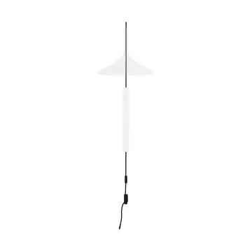 Applique U18 Hasle - Blanc huître, 67,5 cm - FDB Møbler