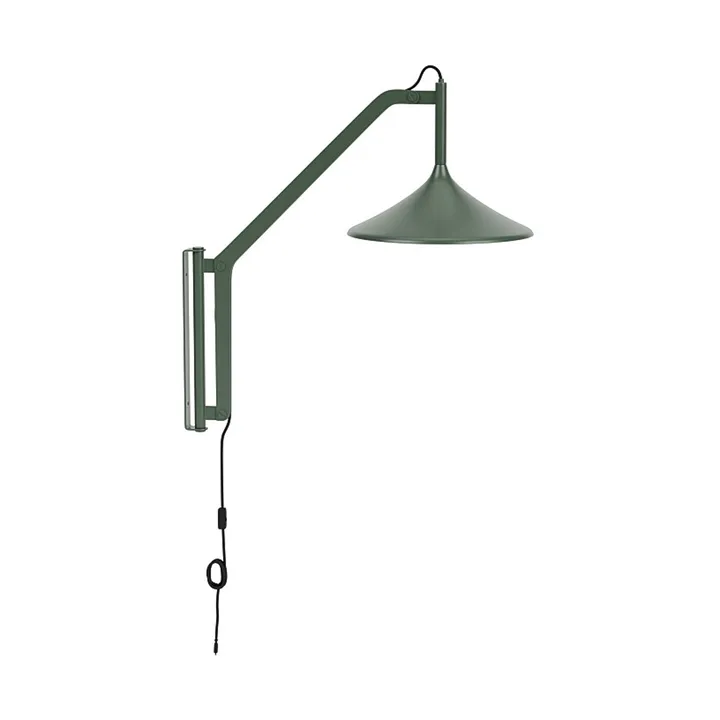 Applique U18 Hasle - Vert olive, 67,5 cm - FDB Møbler