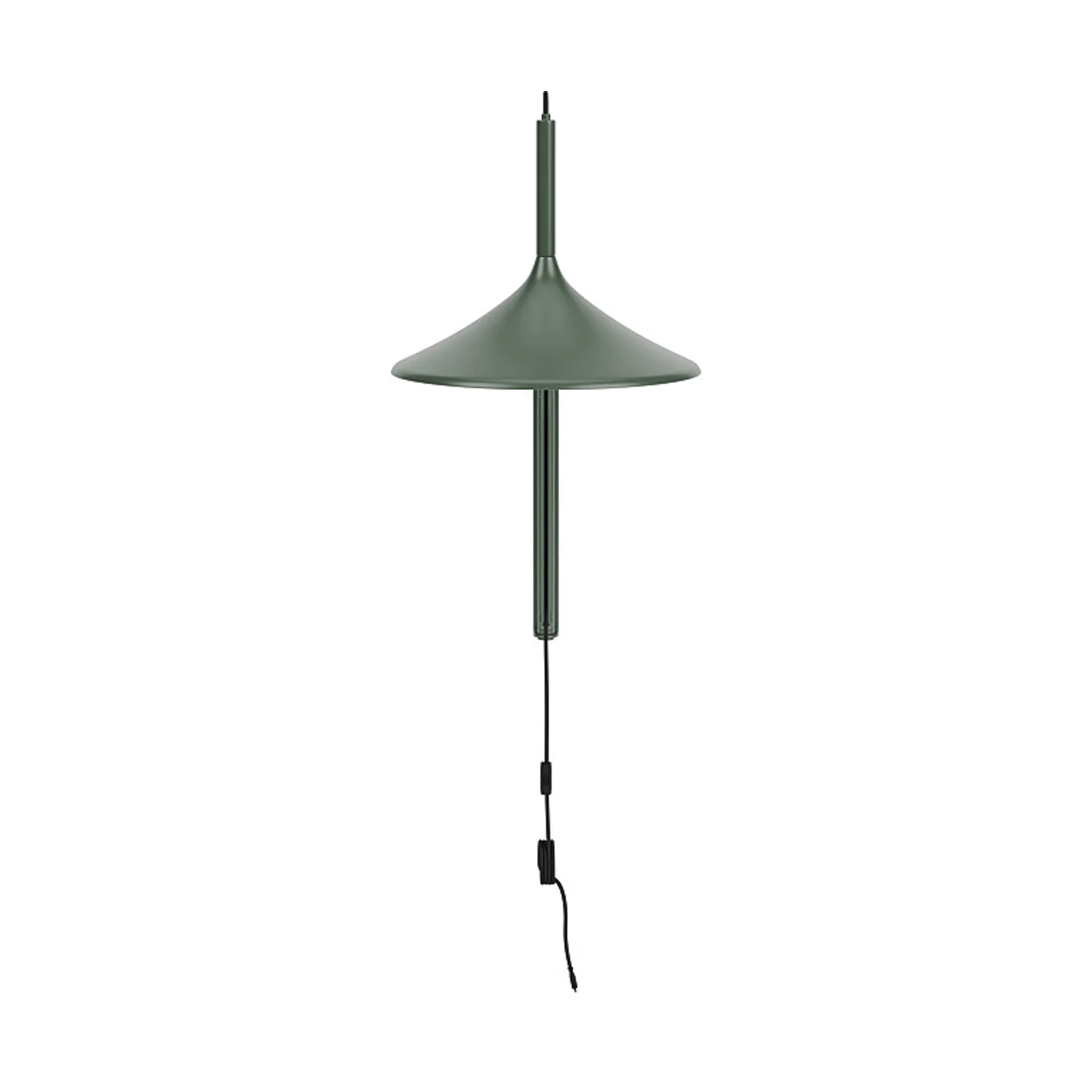 Applique U18 Hasle, Vert olive, 67,5 cm FDB Møbler