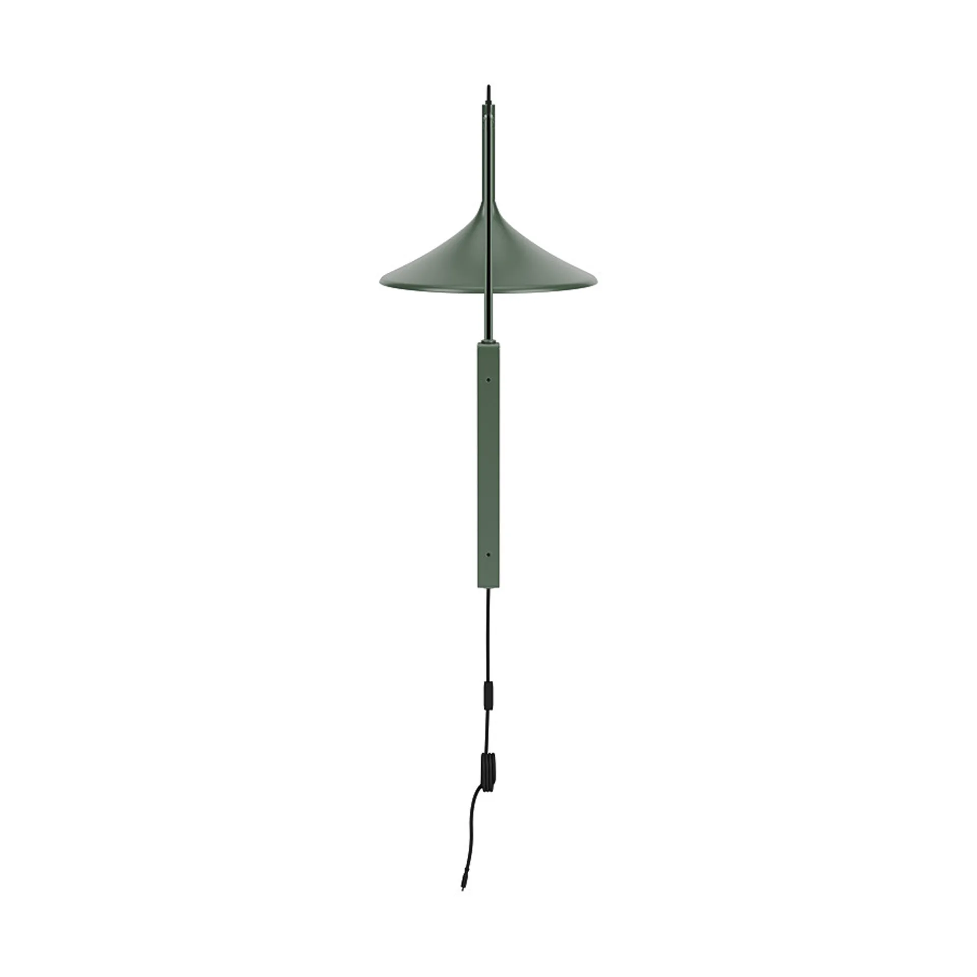 Applique U18 Hasle, Vert olive, 67,5 cm FDB Møbler