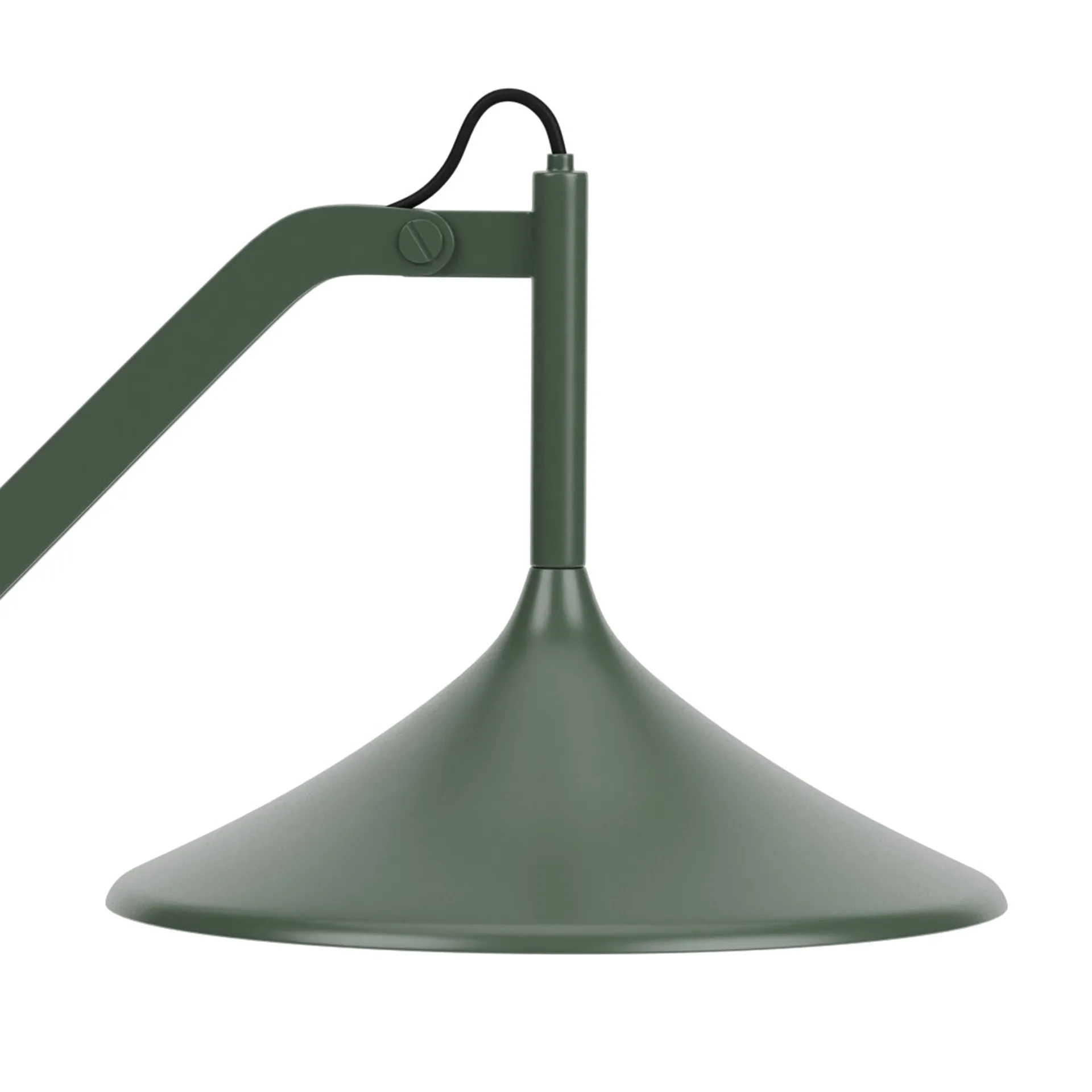Applique U18 Hasle, Vert olive, 67,5 cm FDB Møbler