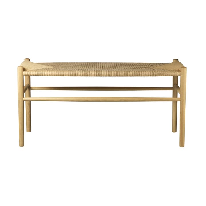 Banc J163 Piano - Oak nature lacquered - FDB Møbler