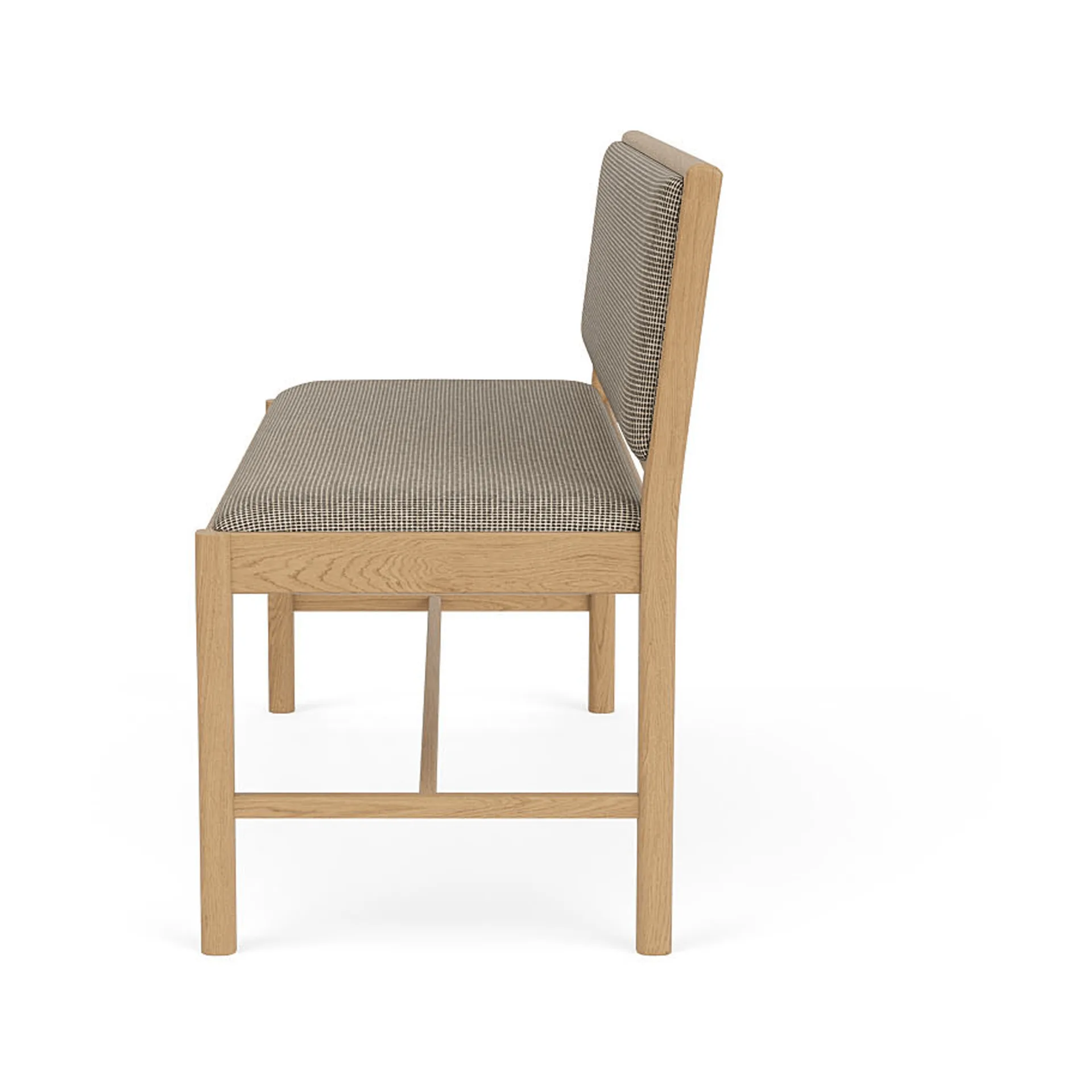 Banc J176 Sønderborg, Chêne laqué-mottled FDB Møbler