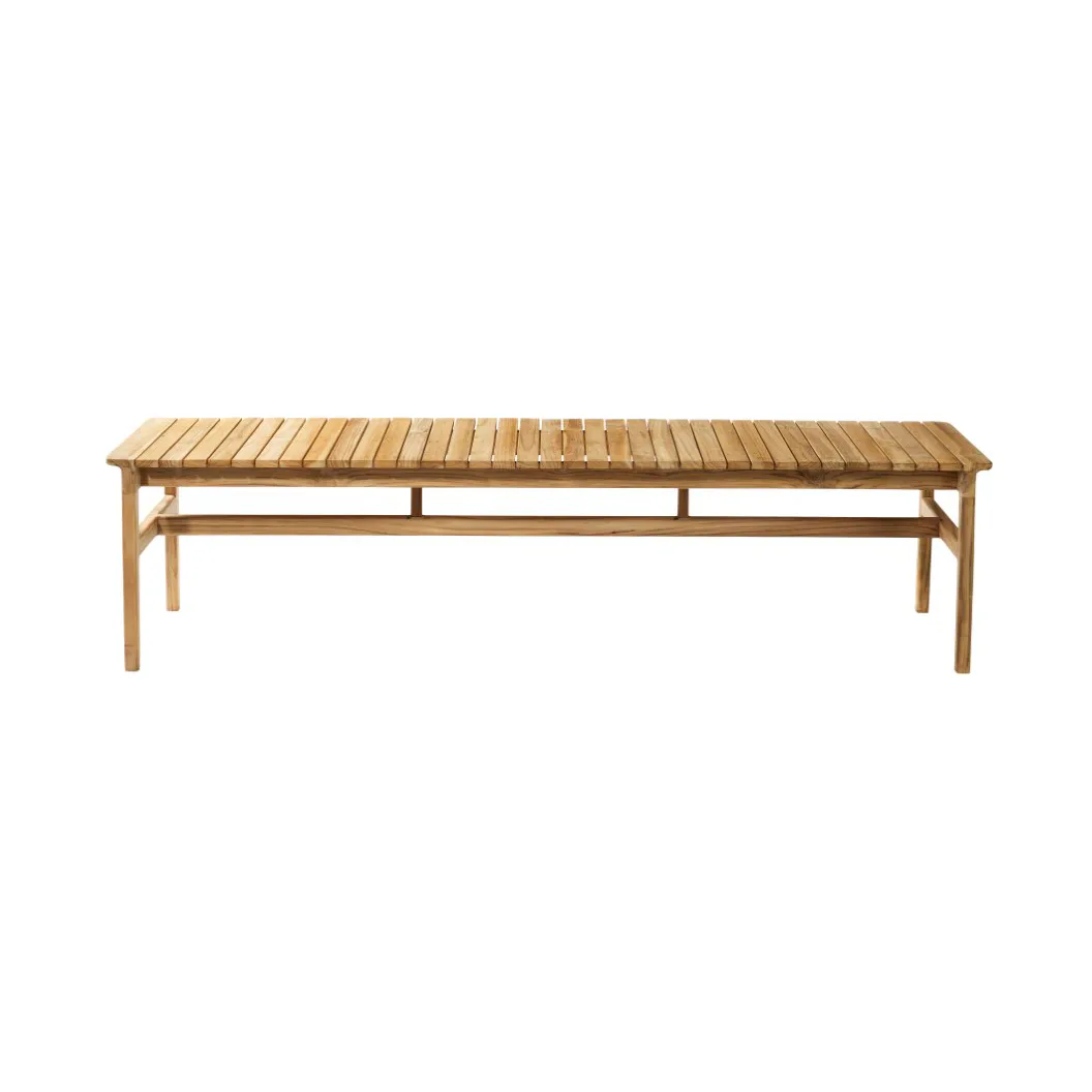 Banc M10 Sammen 3 places, Teak-nature oiled FDB Møbler