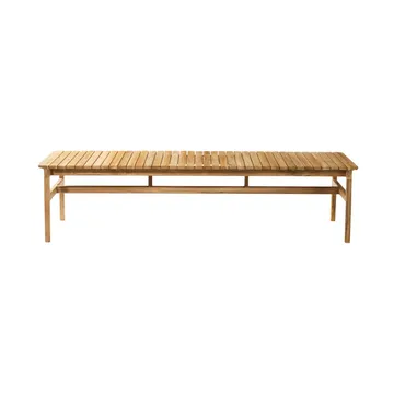 Banc M10 Sammen 3 places - Teak-nature oiled - FDB Møbler