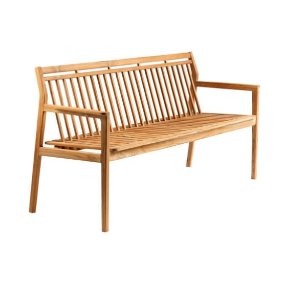 Banc M11 Sammen 3 places, Teak-nature oiled FDB Møbler