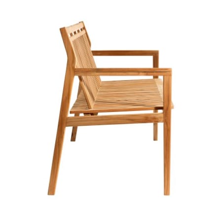 Banc M11 Sammen 3 places, Teak-nature oiled FDB Møbler