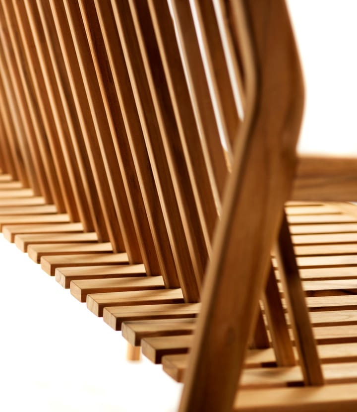 Banc M11 Sammen 3 places, Teak-nature oiled FDB Møbler