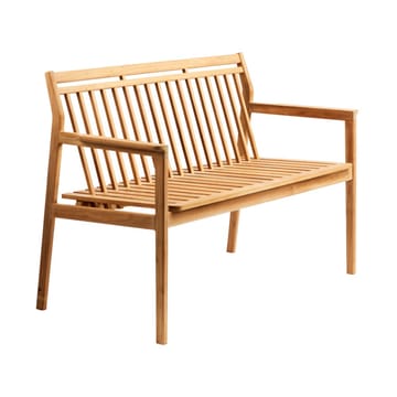 Banc M12 Sammen 2 places - Teak-nature oiled - FDB Møbler