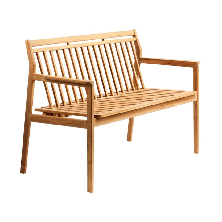Banc M12 Sammen 2 places, Teak-nature oiled FDB Møbler