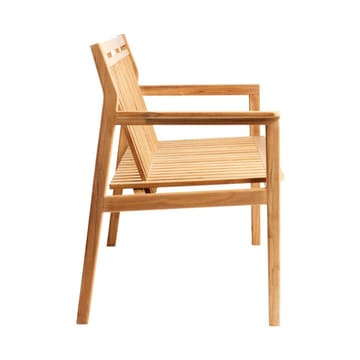 Banc M12 Sammen 2 places - Teak-nature oiled - FDB Møbler