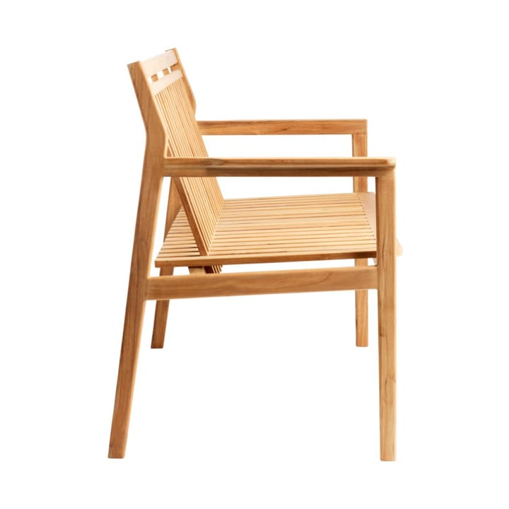 Banc M12 Sammen 2 places, Teak-nature oiled FDB Møbler