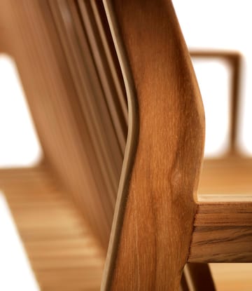 Banc M12 Sammen 2 places - Teak-nature oiled - FDB Møbler