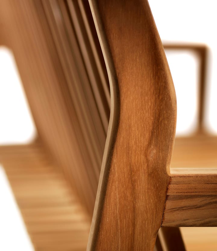 Banc M12 Sammen 2 places, Teak-nature oiled FDB Møbler