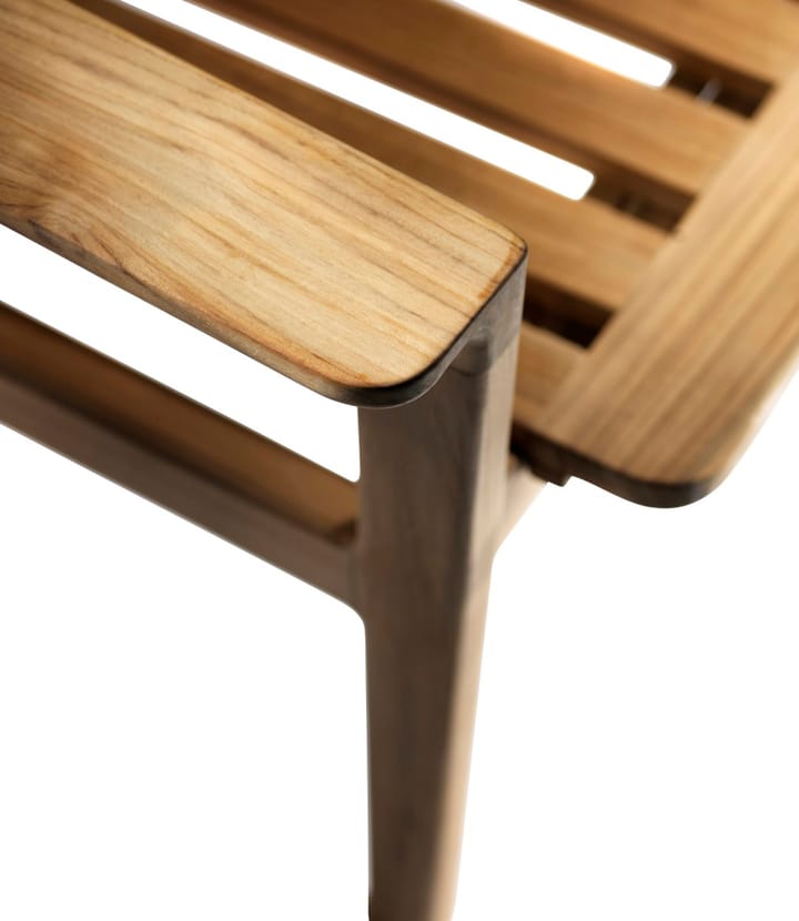 Banc M12 Sammen 2 places, Teak-nature oiled FDB Møbler
