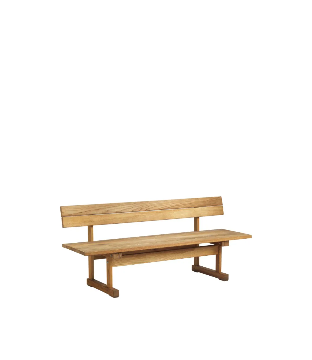 Banc M16 Ermelunden, Ash nature oiled FDB Møbler