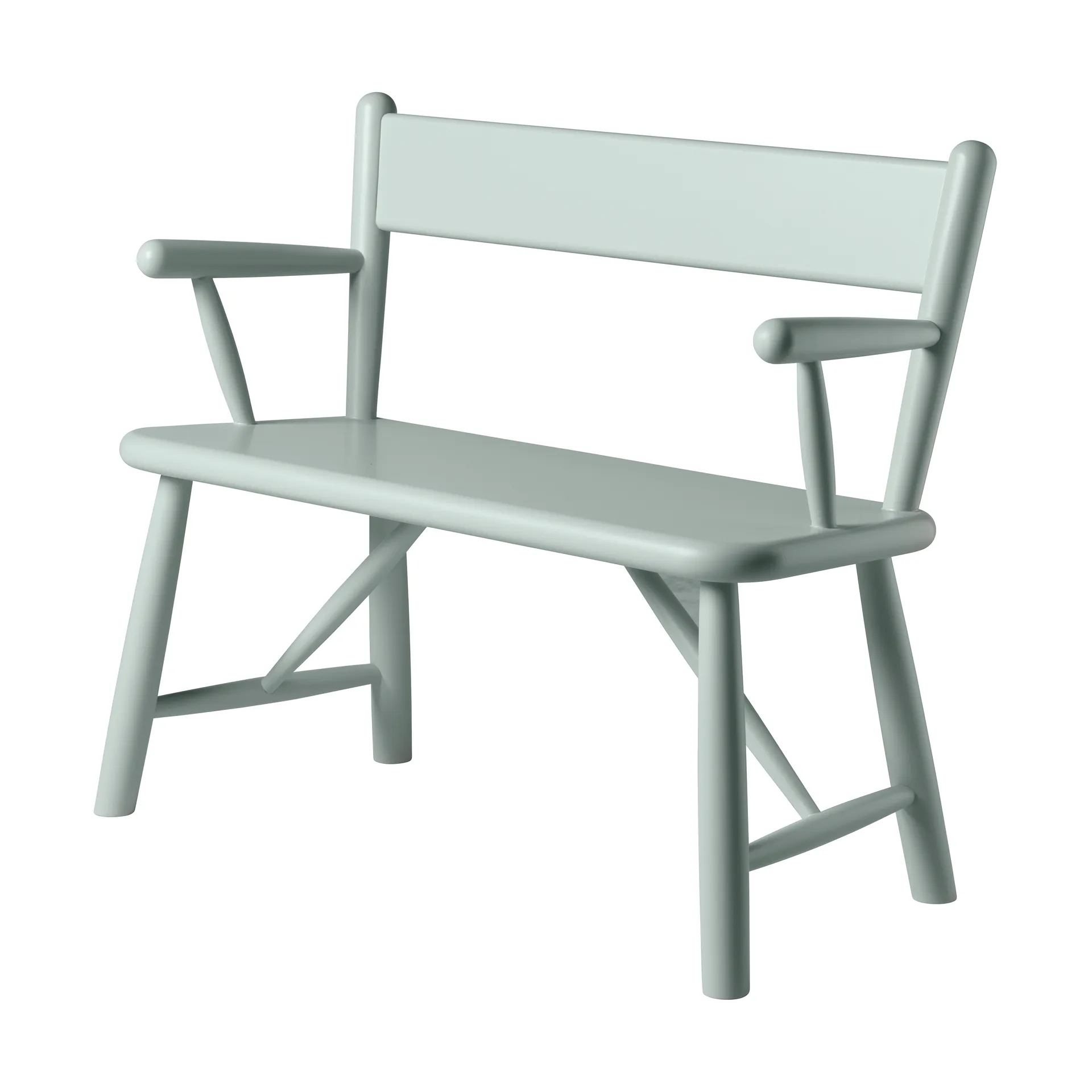 Banc pour enfants P11, Blue grey FDB Møbler