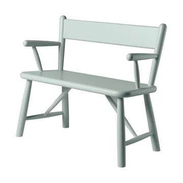 Banc pour enfants P11 - Blue grey - FDB Møbler