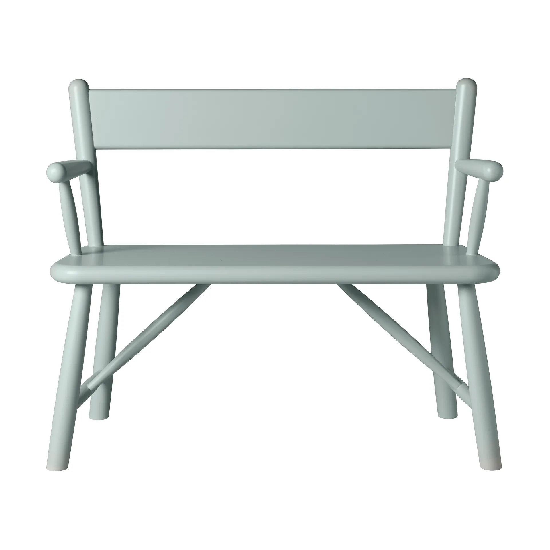 Banc pour enfants P11, Blue grey FDB Møbler
