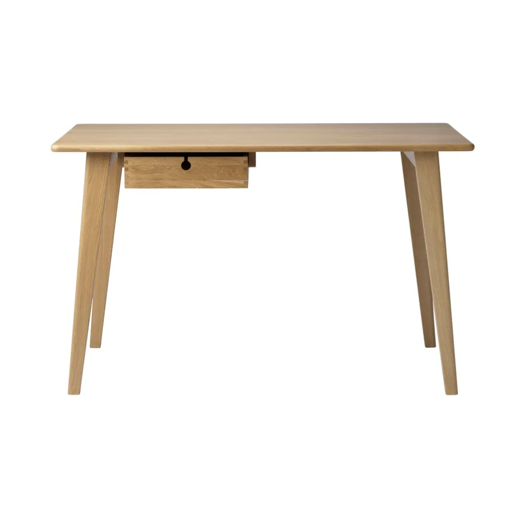 FDB Mbler Bureau Butler C67 Oak nature lacquered, 60x120 cm
