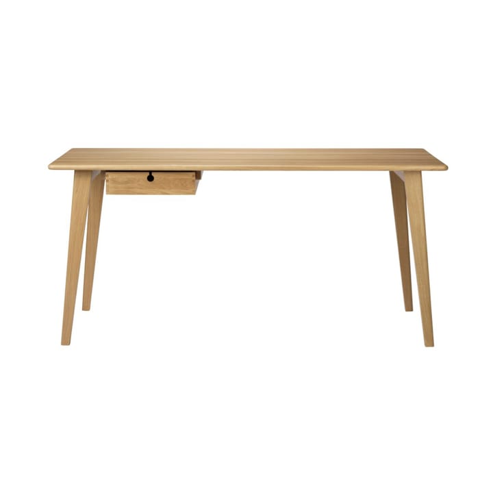 Bureau Butler C67 - Oak nature lacquered, 60x156 cm - FDB Møbler