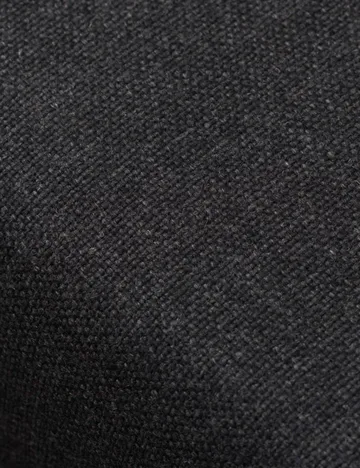 Canapé J149 - Tissu gris foncé-chêne laqué, 3 places - FDB Møbler