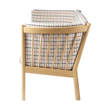 Canapé L45 MK154 - Chêne laqué-tissu beige - FDB Møbler