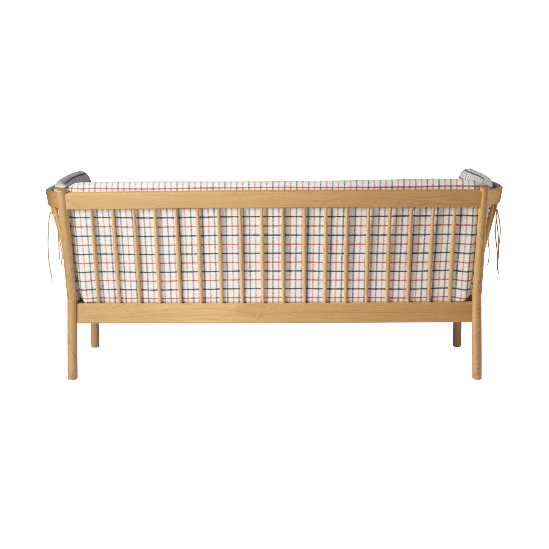Canapé L45 MK154, Chêne laqué-tissu beige FDB Møbler