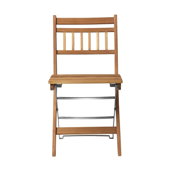 Chaise de balcon M23 Lilleø, Teak-acier inoxydable FDB Møbler