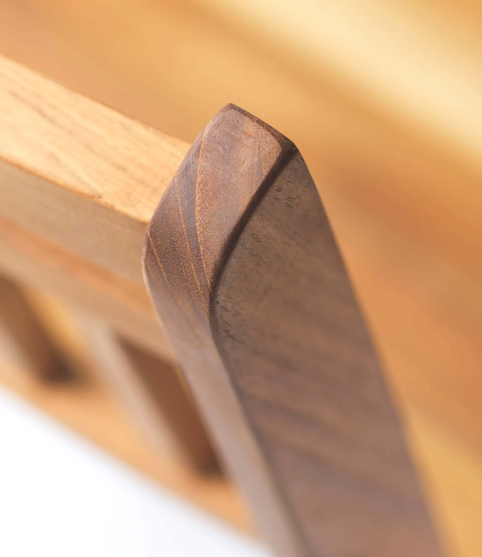 Chaise de balcon M23 Lilleø, Teak-acier inoxydable FDB Møbler