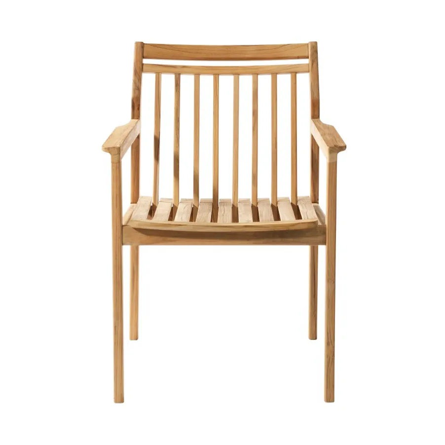 Chaise de jardin M1 Sammen, Teak-nature oiled FDB Møbler