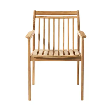 Chaise de jardin M1 Sammen - Teak-nature oiled - FDB Møbler