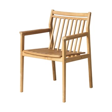 Chaise de jardin M1 Sammen - Teak-nature oiled - FDB Møbler