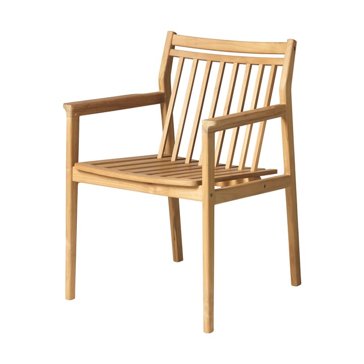 Chaise de jardin M1 Sammen, Teak-nature oiled FDB Møbler