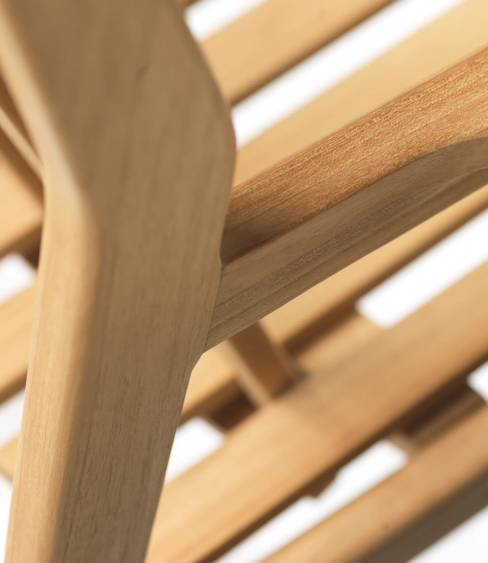 Chaise de jardin M1 Sammen, Teak-nature oiled FDB Møbler