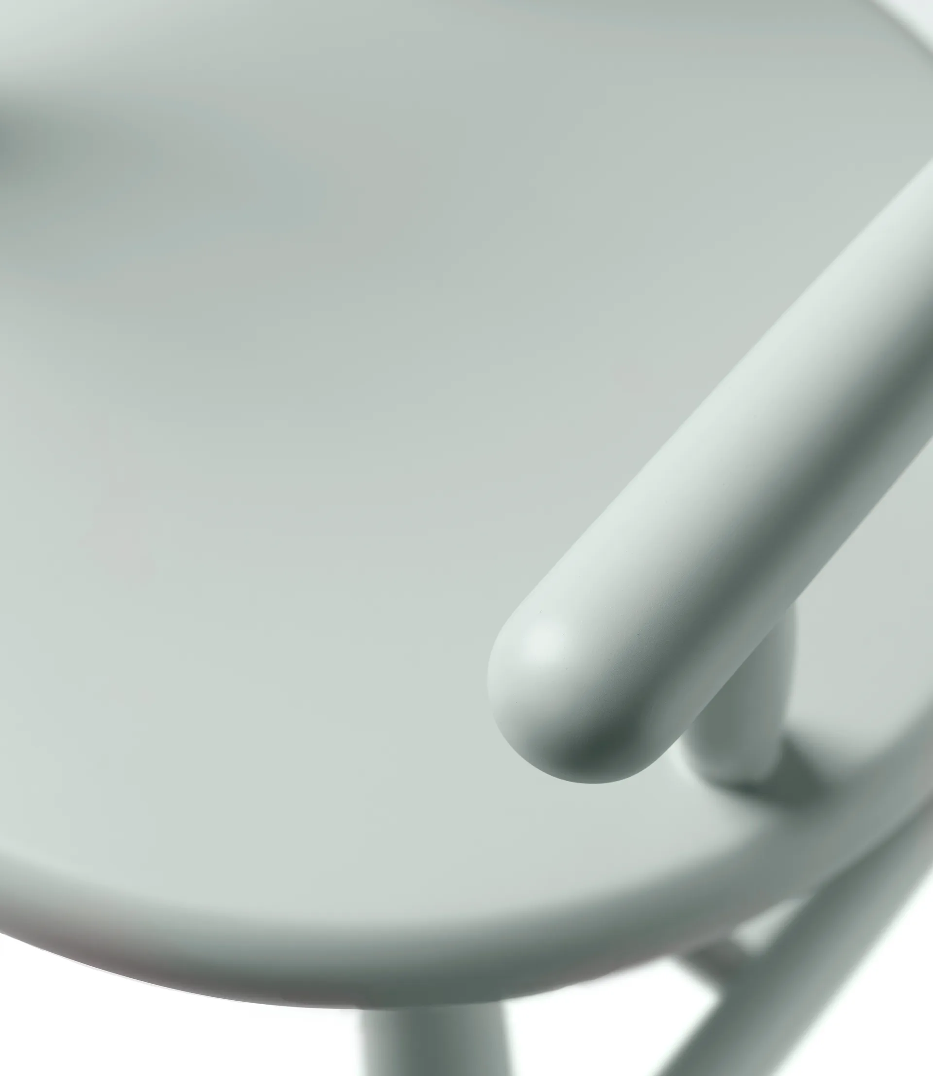 Chaise d'enfant P9, Blue grey FDB Møbler