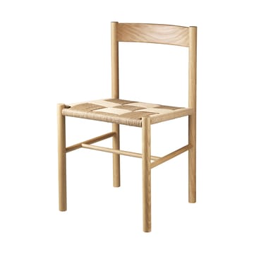Chaise J178 Lønstrup v2 - Oak nature lacquered-papercord - FDB Møbler