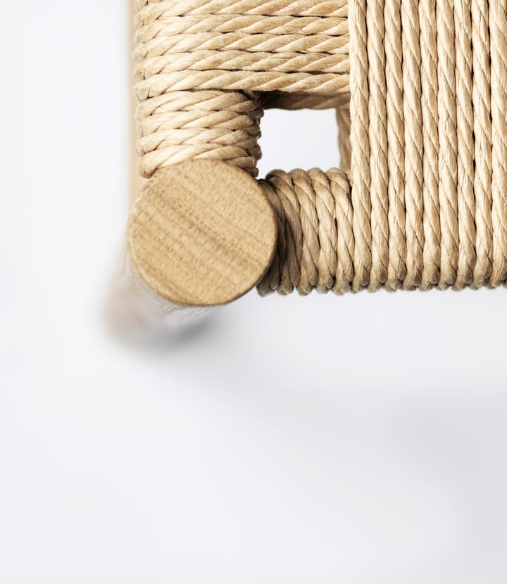 Chaise J178 Lønstrup v2, Oak nature lacquered-papercord FDB Møbler