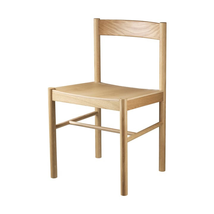 Chaise J178 Lønstrup v2, Oak nature laqué FDB Møbler