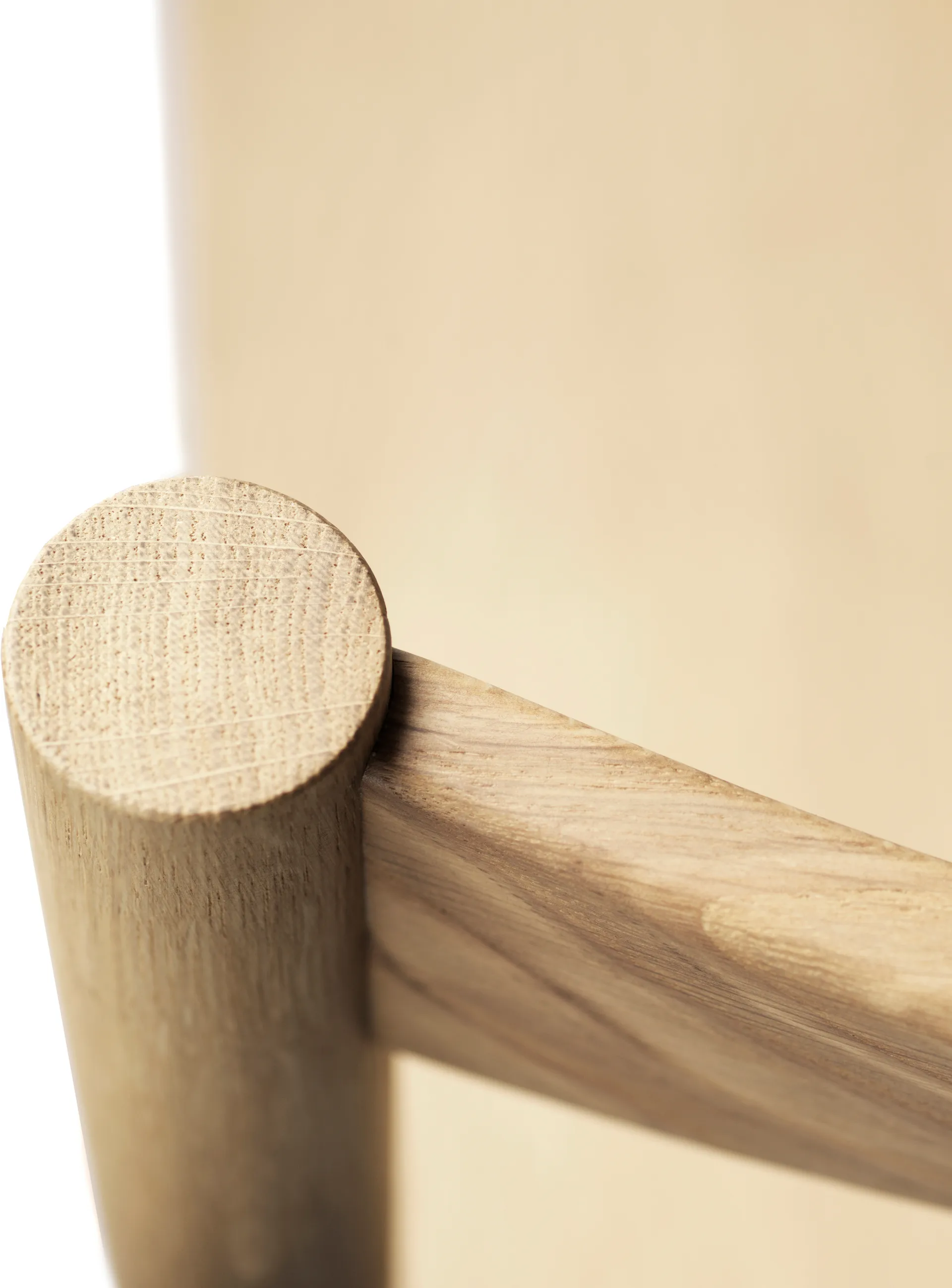 Chaise J178 Lønstrup v2, Oak nature laqué FDB Møbler