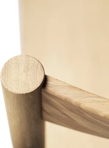 Chaise J178 Lønstrup v2 - Oak nature laqué - FDB Møbler