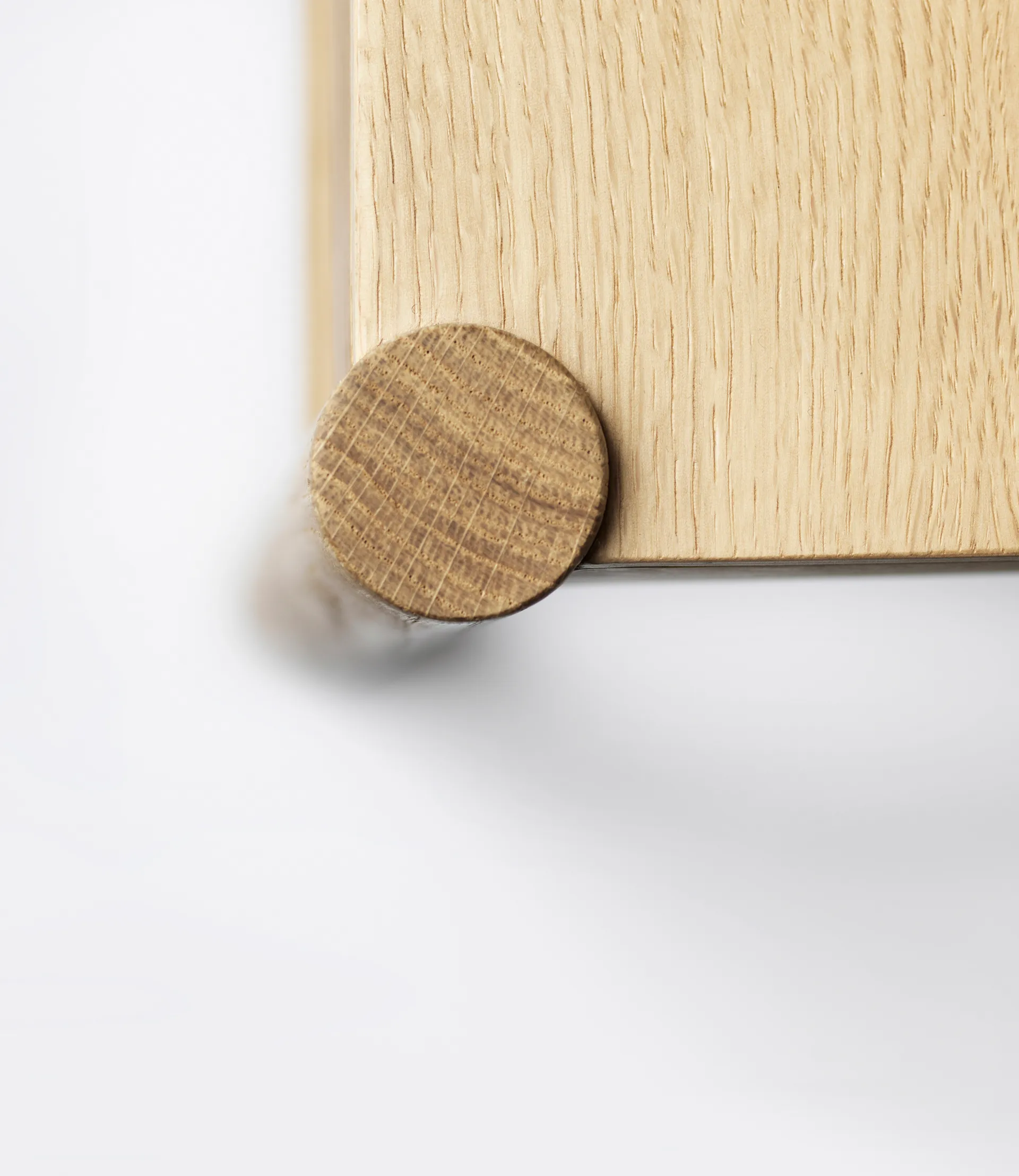 Chaise J178 Lønstrup v2, Oak nature laqué FDB Møbler