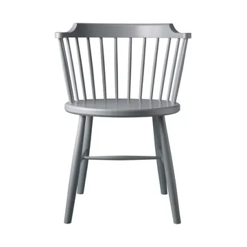 Chaise J18 - Beech light grey painted - FDB Møbler