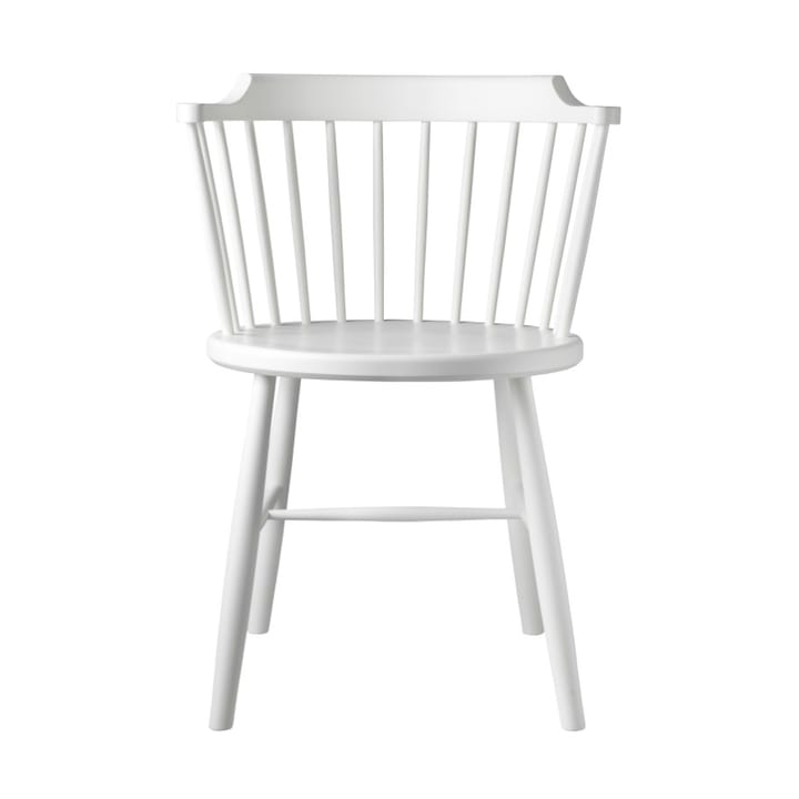 Chaise J18 - Beech white painted - FDB Møbler