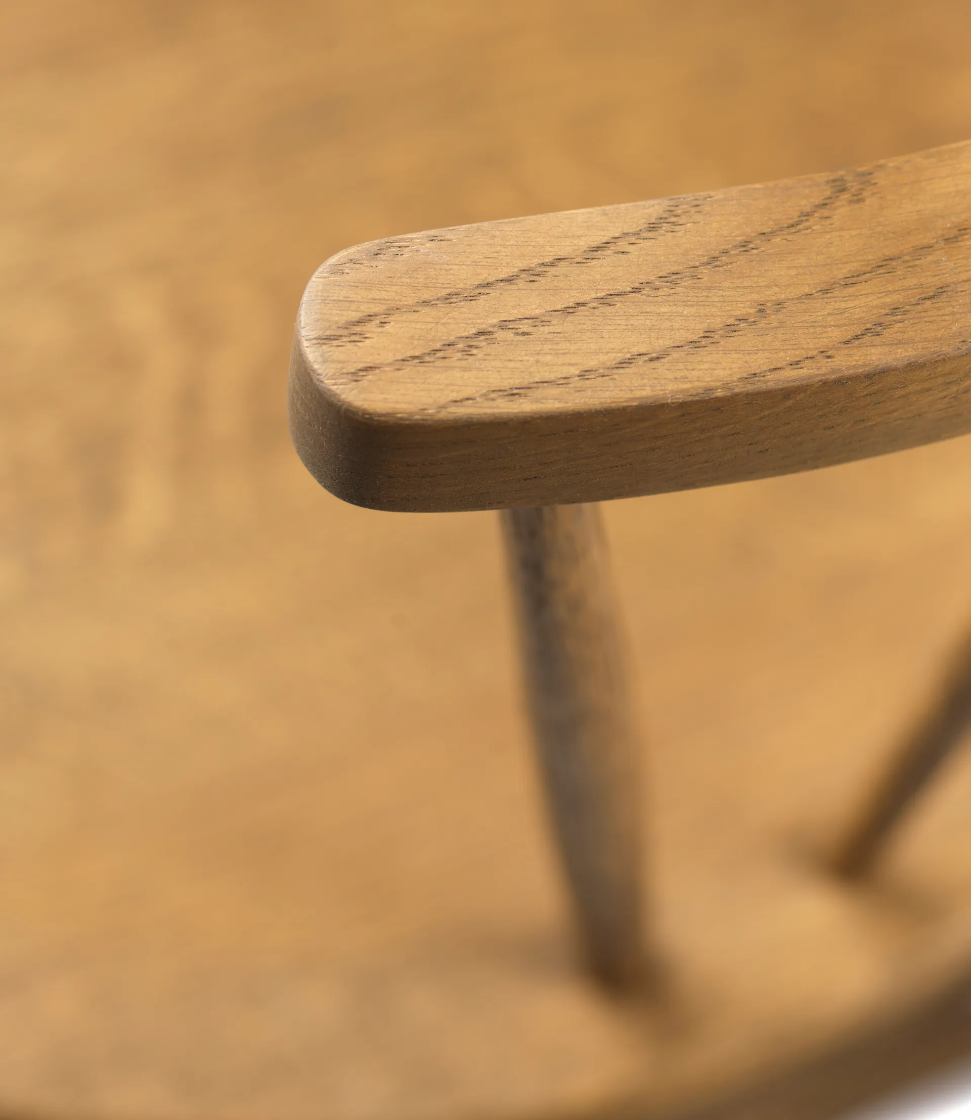 Chaise J18, Oak brown oiled FDB Møbler