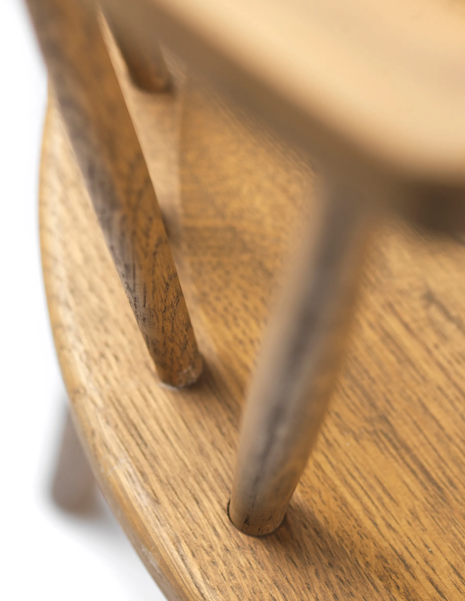 Chaise J18, Oak brown oiled FDB Møbler