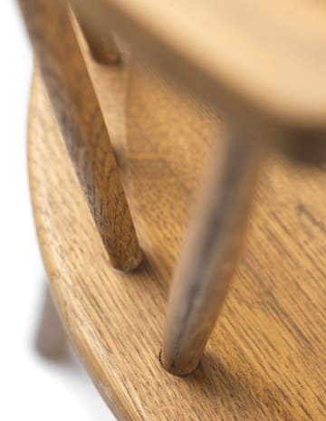 Chaise J18 - Oak brown oiled - FDB Møbler