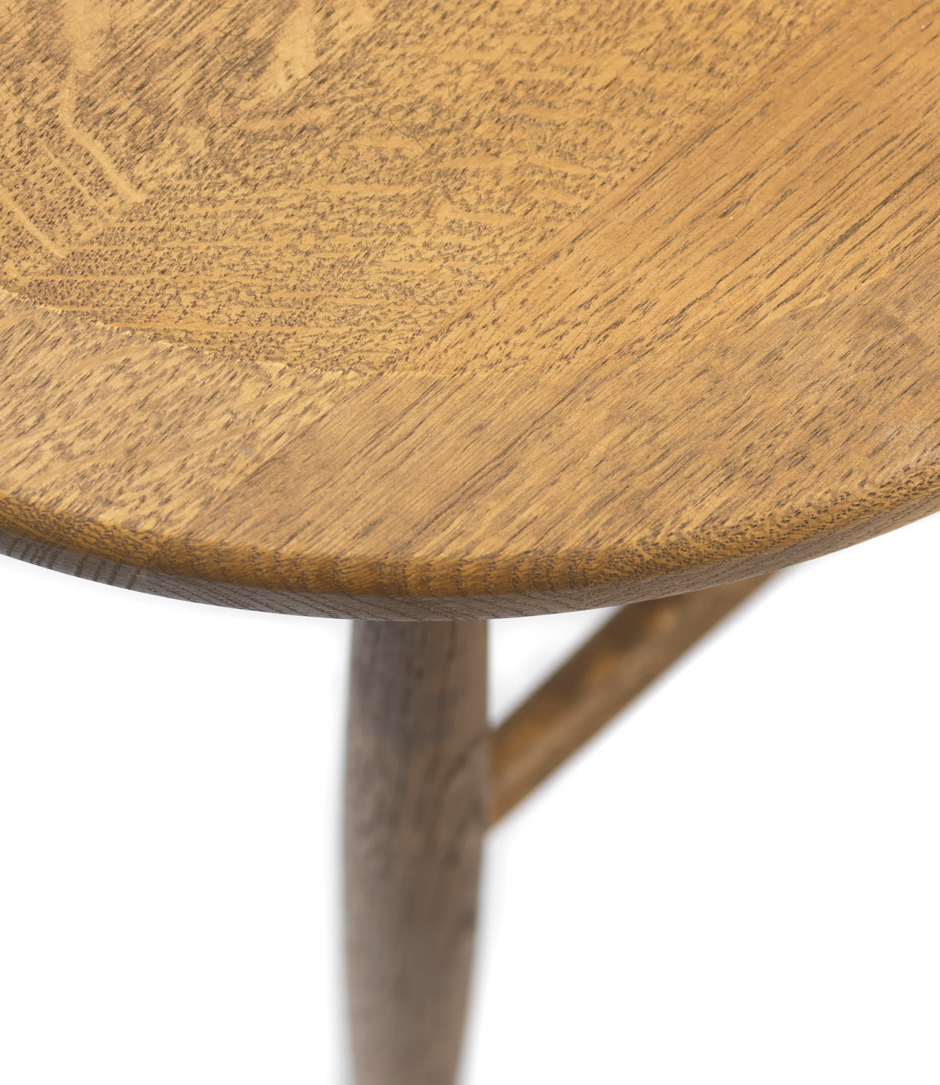 Chaise J18, Oak brown oiled FDB Møbler